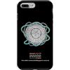 Gypsea Weaver Studio Custodia per iPhone 7 Plus/8 Plus Sand Dollar Medusa Coastal Wildlife Art di Rebecca Hooper