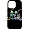 Sunbeam Lettering Co. Custodia per iPhone 15 Pro Max Tipografia vacanze estive pastello sfumature