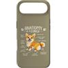 Corgi Chaos Club Custodia per iPhone Air Divertente anatomia di un corgi amante dei cani Doggo Pet Owner Humor
