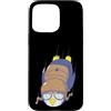 Penguin North Pole South ice cold flight Custodia per iPhone 15 Pro Max Salto con il paracadute pinguino