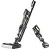 Jimmy HW10 PRO Lavapavimenti Aspirapolvere 3 in 1 Senza Filo Cordless Multisuperficie, 400W, Assistente Vocale, Batteria Rimovibile con 80 Minuti di autonomia, Display a LED e Autopulizia
