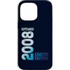 Birth Since September 2008 Retro Vintage Custodia per iPhone 14 Pro Max Settembre 2008 Anno 2008 Retro 2008 Vintage Edizione Limitata