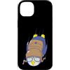Penguin North Pole South ice cold flight Custodia per iPhone 14 Plus Salto con il paracadute pinguino