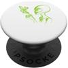 Alien Extraterrestrial Sci-Fi UFO Space Alien Holding Fairy Extraterrestri Fantasy Fantascienza Fan PopSockets PopGrip Adesivo