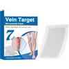 Wmaapg Vein Target Microneedle Patch | 4 cerotti avanzati per le vene varicose | Naturali di lunga durata traspirante dal disagio per uomini, donne, adulti e anziani