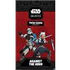 Asmodee | Star Wars: GCC illimitato | Contro le probabilità: mazzo Ahsoka Tano e Rex Twin Suns | Mazzo multigiocatore precostruito da 80 carte | Età 12+ | Da 3 a 4 giocatori | 20 minuti