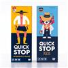 ATM Gaming QUICKSTOP Original + QUICKSTOP Kids - Gioco di Carte per tutte le età - Da 2 a 7 Giocatori - Divertente e Veloce - Età 7+