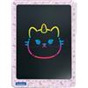 Lexibook, Power Draw®, Lavagna Elettronica con Stilo Incluso, Grande Schermo LCD E-Ink da 14', Cancellazione Infinita, Durata della Batteria di 10.000 Ore, Rosa, CRT14GLXB