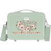 Movom Romantic Girl Borsa da toilette adattabile con tracolla multicolore 29x21x15 cm ABS rigido 9,14 l 0,6 kg