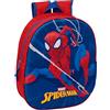 safta SPIDERMAN - Zaino scolastico, design 3D, ideale per bambini di diverse età, comodo e versatile, qualità e resistenza, 27 x 10 x 33 cm