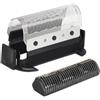 Diertudmy Testina di ricambio per rasoio elettrico e lamina per Braun 428 5420 5421 5561 2111 2115 2525 5410 5420 Micron 2000 Series