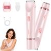 Reiteag Shavea Perfetta, Belloria Rasoio Donna, Rasoio Elettrico Donna Zona Bikini, 2 In 1 Per Bikini E Corpo, Per Uso A Secco E A Umido, Adatto Per Viso, Ascelle, Gambe E Tutto Il Corpo