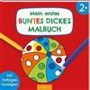 Ars Edition GmbH Mein erstes buntes dickes Malbuch: mit farbigen Vorlagen
