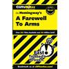 Cliffs Notes CliffsNotes on Hemingway's A Farewell to Arms