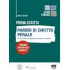 Maggioli Editore Prova Scritta - Pareri di diritto Penale - Esame avvocato 2026/27