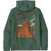Patagonia M's Cloud Crag Daily Hoody felpa casual uomo