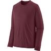 Patagonia M's L/S Cap Cool Merino Blend Shirt maglia a maniche lunghe uomo