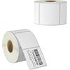 BETCKEY - 57mm x 51mm(2,25 in x 2 in) Perforated Etichette Termiche per Codice a Barre e Indirizzo Compatibile con stampanti Zebra e altre [2 Rotoli/1400 Etichette]