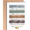 Greeting Cards for Everyone Biglietto Laurea - Biglietto Auguri Laurea Uomo o Donna Originali - Bigliettini Auguri Diploma Maturità - Regali per la Laurea Donna - Congratulazioni Esame Di - EU 292