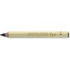 KOH-I-NOOR 3221 - Matita da disegno rotonda, colore crema, confezione da 12, colore: Nero