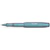 Kaweco Lunar Sport - Penna a sfera Shadow Blue, in plastica di alta qualità con sfera in ceramica, penna a sfera luccicante in blu scuro, penna a sfera con mina da 0,7 mm, penna gel da 12,7 cm