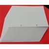 tipome.com 100 fogli formato A5 14,5 x 20,5 cm. con 2 fori a quadretti Ricambio per Agenda con 2 Anelli