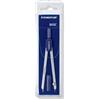 Staedtler Mars Basic - Compasso Scuola Media Elementare e Superiore, Include Astuccio e Tubetto Mine Compasso, Ideale per Cancelleria Scuola e Cartoleria - Materiale Scolastico e Cose per la Scuola
