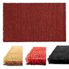 MadeInNature Tappetino d'ingresso in cocco | Zerbino in fibra di cocco naturale - effetto detergente | Dimensione e colore a scelta (rosso, larghezza 80 cm x lunghezza 100 cm x altezza 17 mm)