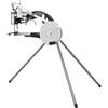 aefxNika Macchina da cucire manuale per cucire, per pelle, gomma e tela, lunghezza massima del punto 6 mm, 6 cuscinetti, 8,2 kg, versatile per scarpe, borse e tende