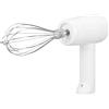 F&Y Frullatore Elettrico Manuale 3 Velocità Sbattitore Uova Monta Panna con Tritatutto Ricaricabile USB