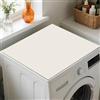YeahBoom 60x60 cm Copertura per Lavatrice,Tappetino Per Lavatrice Sopra Universale,Tappetino Lavatrice Antiscivolo,Parapolvere per Lavatrici,Asciugatrici,Cucine,Camper,Bagni