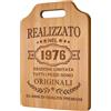Giftasy Regalo 50 Anni Uomo, 50 anni compleanno uomo - Tagliere in Bambù | Regalo Uomo 50 anni, Regalo 50 Anni per Uomo Papà Marito Amico, Dimensioni: 31,2 × 22,0 × 1,0