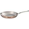 Generic FINMAT, padella, 28 cm, rame/acciaio inox