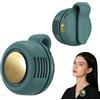 KQLHLHDYZ Ventilatore portatile a clip, piccolo ventilatore a clip ricaricabile, per esterni, viaggi e ufficio, accessori da viaggio, regalo