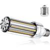 DragonLight 50W Lampadina LED Super Bright Corn (equivalente a 400 Watt) - Lampada LED con attacco grande E27/E40 - 6000K Luce diurna 6000 lumen per illuminazione commerciale di grandi superfici