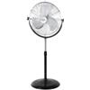 Orbegozo PWS 1950 - Ventilatore industriale a piantana, 3 velocità, pale in metallo, maniglia per il trasporto, 155 W, nero e argento
