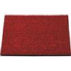 Karat, Zerbino in cocco con retro antiscivolo, rosso, 40 x 75 cm, 1,7 cm