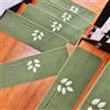 Obliqwin Tappetino Autoadesivo per Scale - 15 pezzi Long Tappetini Luminosi Antiscivolo Per Scale Tappetino per Scale Protezione Interne In Gradini Legno per Bambini Anziani e Animali