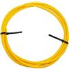 URPIZY Set per tubi di rame per condizionatori d'aria in plastica PE con strisce di piegatura integrate per tubi da 1/4, 3/8, 1/2, 5/8, rosso, verde, giallo, blu (giallo)
