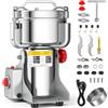 Thalyrnn Mulino per Cereali Elettrica 2000 g, Oscillare, 3600 W & 32000RPM- Macinacereali con Open-Cover-Stop, timer 5 min e setaccio per erbe, frutta secca, caffè - Acciaio inossidabile