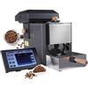 iBLENDAR Piccola torrefazione per caffè, versione professionale, 200 g di chicchi di caffè, regolazione delle curve di tostatura, sistema di tostatura integrato, anche per Artisan