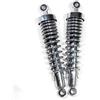 Generico Ammortizzatori 310mm 320mm Universale Moto Ammortizzatore Sospensione Posteriore Per Kawasaki Per GN CG GS 125 Xv250 125cc 250cc Posteriore Molla Gas Ammortizzatore(310mm)
