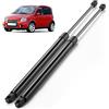 Arana 2x Ammortizzatori Posteriori per Fiat Panda 169 2003-2011 | Ammortizzatori per bagagliaio e molle a gas per portellone compatibili, sostituisce: #46827091, EST-ZSA02040