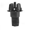 AUTOXBERT Pezzo di riparazione per cofano, cuscinetto in gomma compatibile 51767183752 con BMW F01 F02 F07 F10 F12 F13 F25 F30