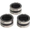WOOSTAR Carburatore Tubo Collettore di Aspirazione Sostituzione per XS750 XS850SH OEM 2F3-13586-01 Confezione da 3