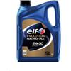 ELF Olio Motore ELF EVOLUTION FULL-TECH PCX 5W-30 - ACEA C3 API SN PLUS - STELLANTIS FPW9.55535/03 - PSA B71 2290 PSA B71 2297 OV 040 1547 - D30 - G30-5 Litri