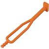 IDPOLHYGF accessori per moto Gomma cavalletto laterale basamento cinghia misura for Husqvarna FE TE FC TC TX FX 125 250 350 450 300 501 2014-2020 2019 2018 2017 2016 2015(Orange)