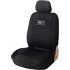Upgrade4cars Coprisedile Auto Passeggero Nero Universale | Copri Sedile Anteriore | Accessori Auto Interno Gadget