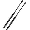YSFDSGD Asta Portellone Bagagliaio Set 2 Barre Duomi Universali 300N 235mm 255mm 325mm 445mm 585mm Molle A Gas Supporto Ascensore Auto Roulotte Porta Portello Molle A Gas Cancello Posteriore(255mm)