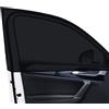 LUTAKU Car Side Window Sun Shades - Set di 2 tende parasole per auto, zanzariera, copertura completa per finestrini laterali posteriori, blocca le zanzare, universali per auto